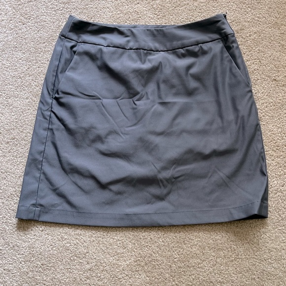 Womens Nike Grey Golf Skirt - Picture 1 of 3